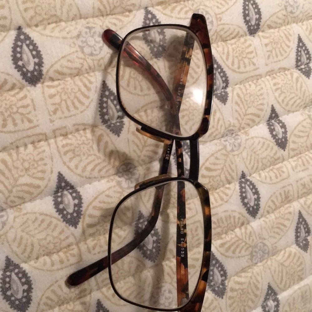 Designer prescription glass frames